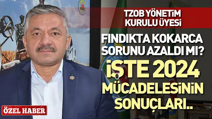 Fındıkta Kokarca Sorunu Azaldı mı? İşte 2024 Mücadelesinin Sonuçları..