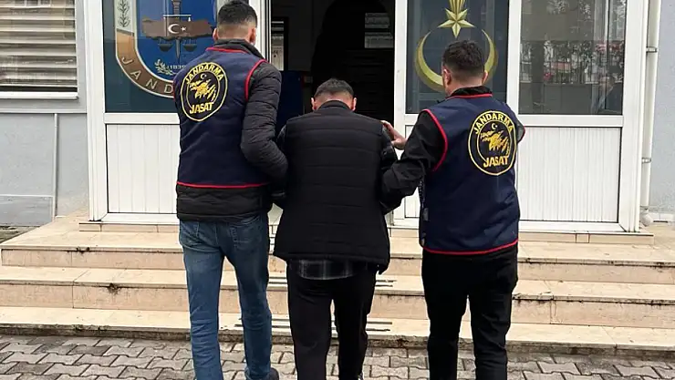 Firari Jandarmadan Kaçamadı