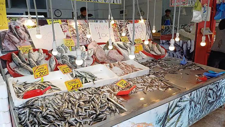 Fiyatı 100 liraya düşen hamsi kısa sürede tükendi