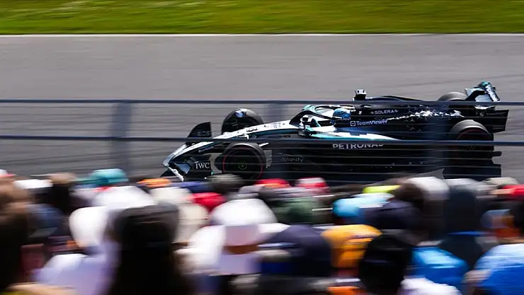 Formula 1 Kanada Prix'sinde pole pozisyonu George Russell'ın