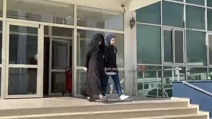 Fuhuş operasyonunda 2 gözaltı