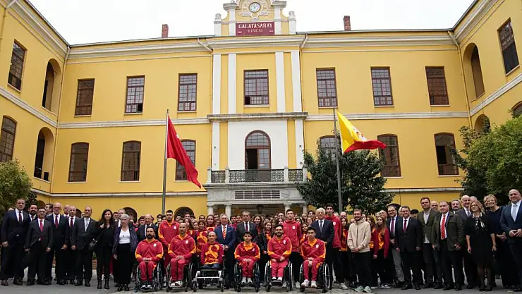 Galatasaray 120. yıl kutlamaları yapıldı