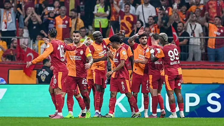 Galatasaray, 6'da 6 yaptı