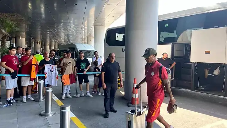 Galatasaray Avusturya Kampına Gitti