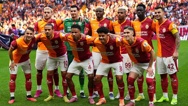 Galatasaray'da hedef galibiyet