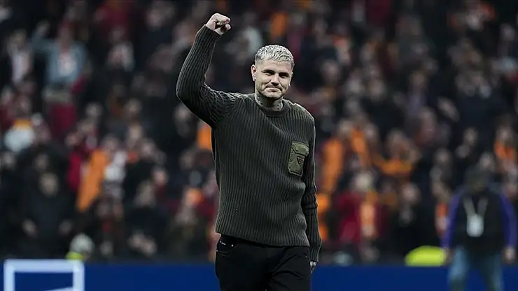 Galatasaray'da Icardi açıklaması