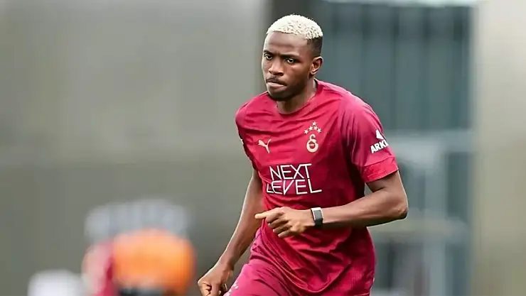 Galatasaray'da Osimhen oynayacak mı?