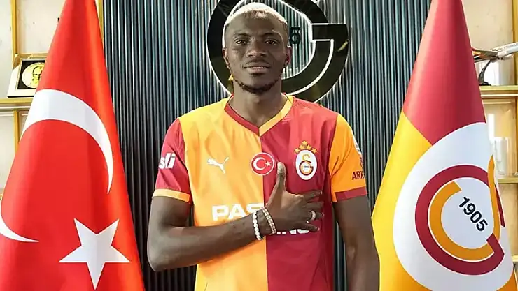 Galatasaray'da Osimhen rüzgarı!