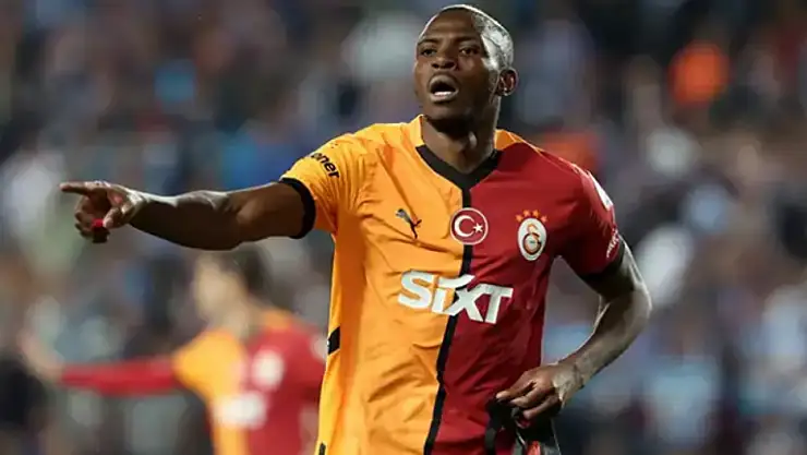 Galatasaray'da Osimhen transferi için seferberlik