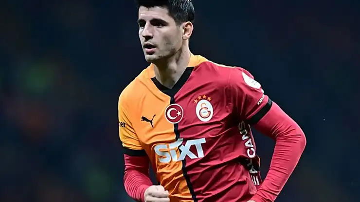 Galatasaray'dan Morata'ya jet yanıt