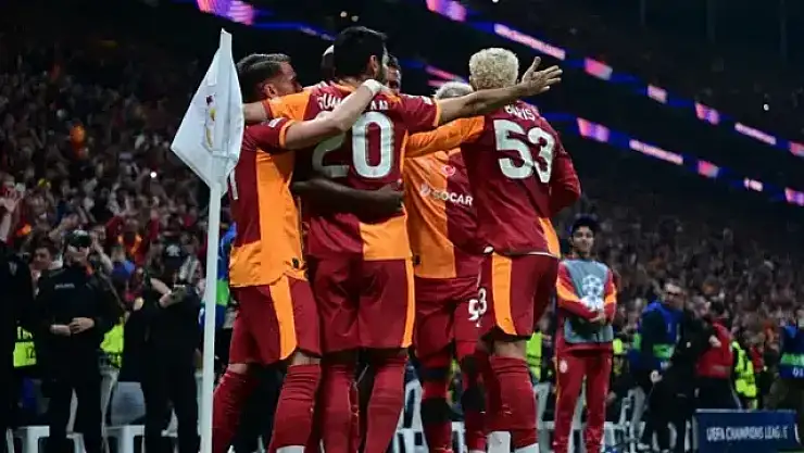 Galatasaray'dan tarihi zafer