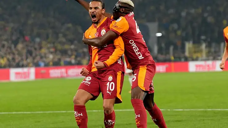 Galatasaray Derbide İlk Yarıyı Önde Kapattı!