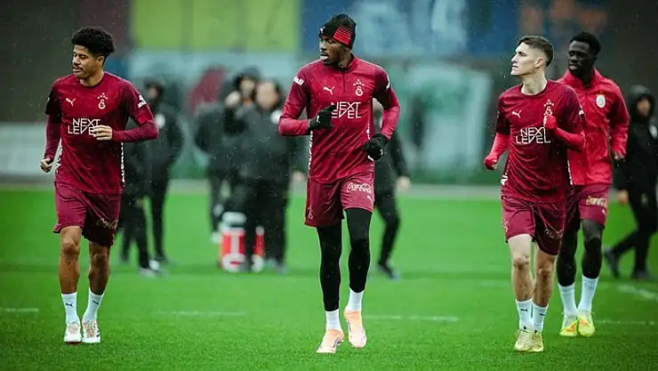 Galatasaray, Fenerbahçe maçının hazırlıklarına devam etti