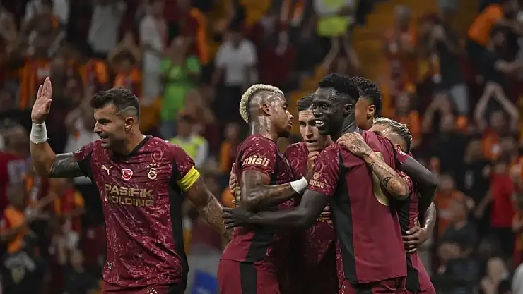 Galatasaray hazırlık maçında berabere kaldı