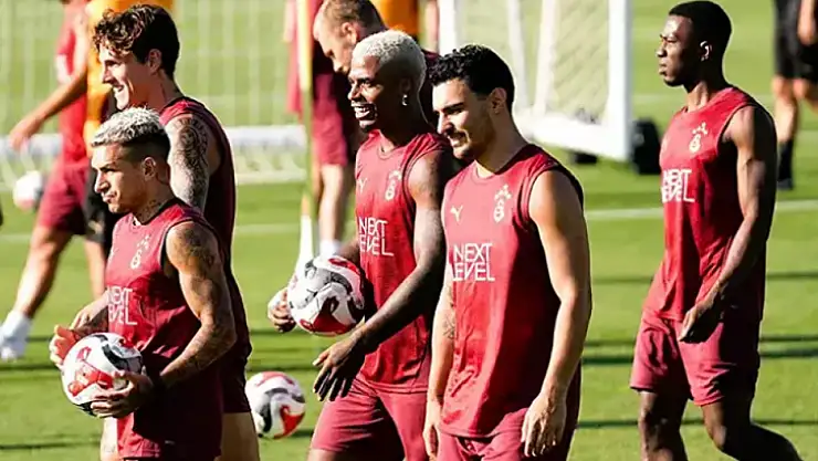 Galatasaray, ilk hazırlık maçına çıkıyor