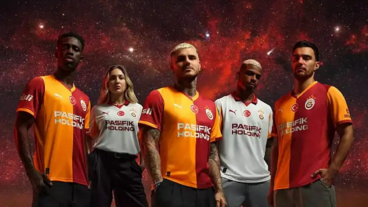 Galatasaray'ın 2025/26 sezonu forması tanıtıldı