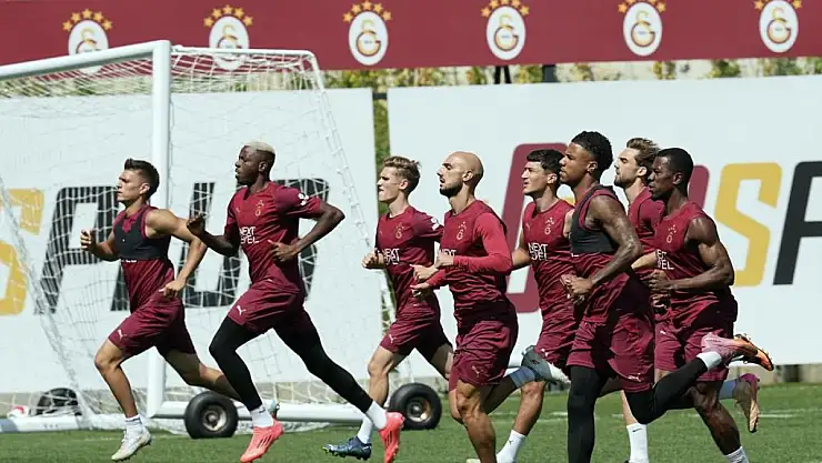 Galatasaray, Kayserispor maçı hazırlıklarına başladı