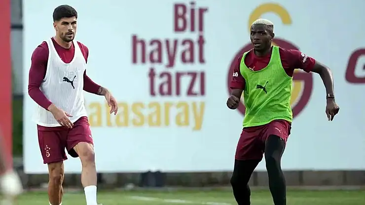 Galatasaray Kayserispor maçı hazırlıklarına devam ediyor