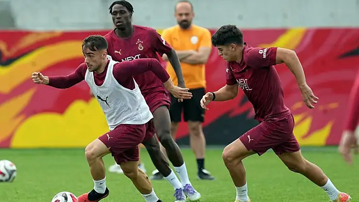 Galatasaray, Konyaspor maçı hazırlıklarına başladı