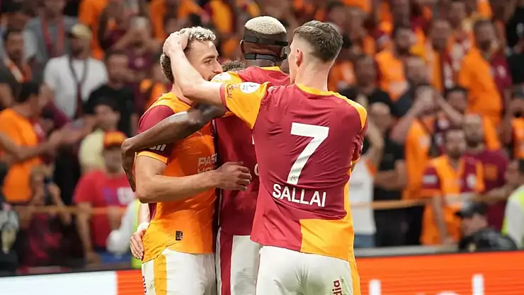 Galatasaray son 7 maçta imkansızı başardı