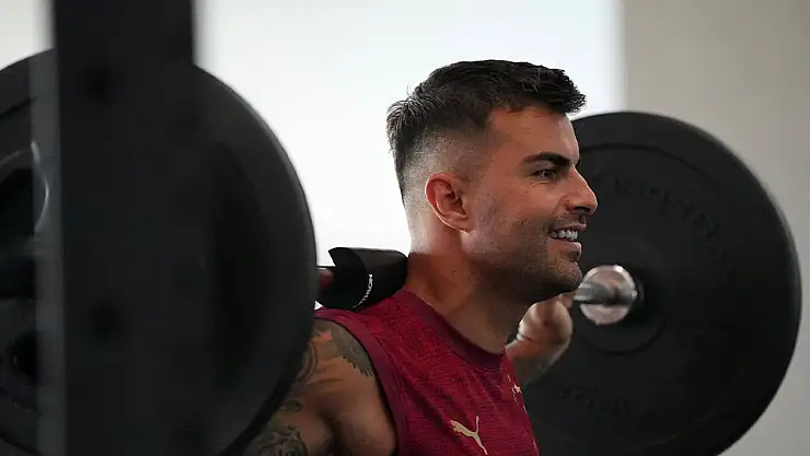 Galatasaray, yeni sezon hazırlıklarını çift idmanla sürdürdü