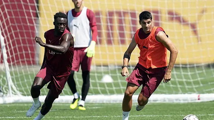 Galatasaray, yeni sezon hazırlıklarına devam etti