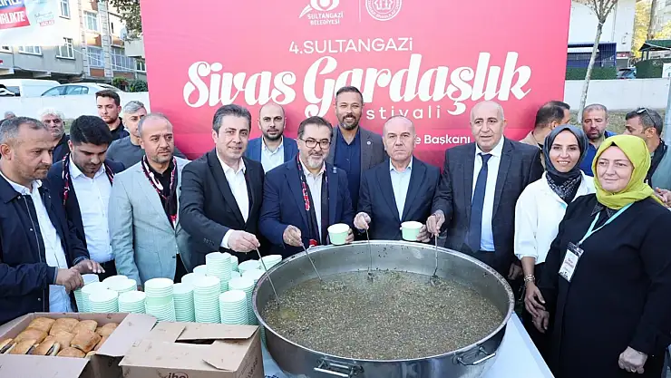 Gardaşlık Festivali renkli görüntülere sahne oldu