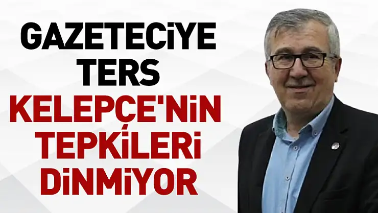 Gazeteciye Ters Kelepçe'nin  Tepkileri Dinmiyor