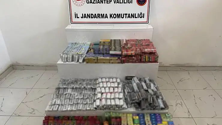 Gaziantep'te kaçakçılara darbe