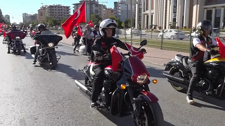 Gaziler Sürüşü'nün 12'ncisi yapıldı