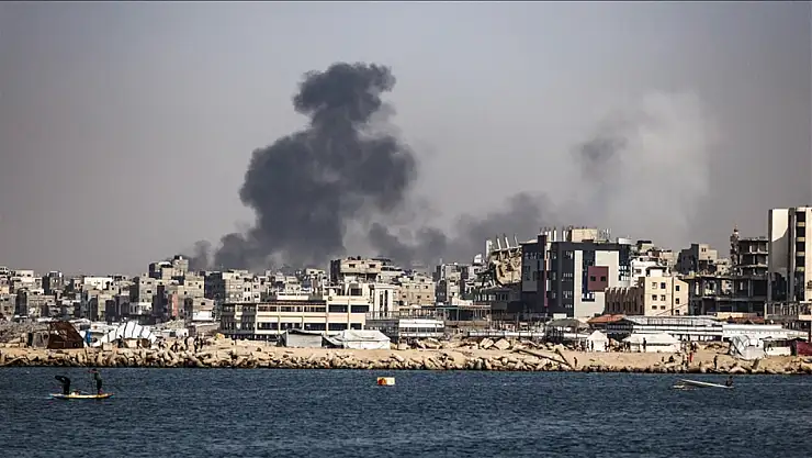 Gazze'de Ateşkese Rağmen Bombardıman