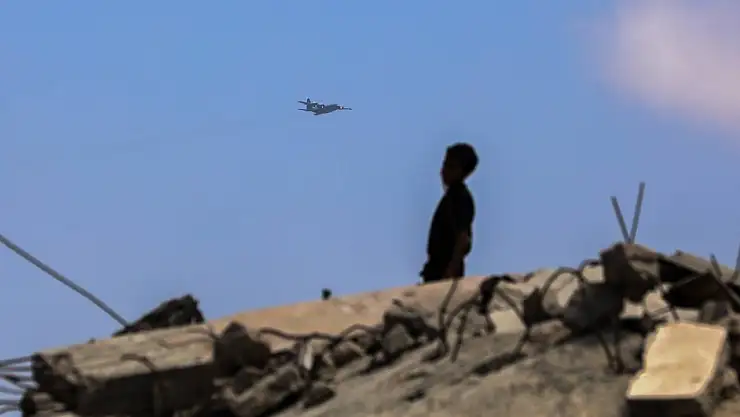 Gazze'de can kaybı 61 bin 430'a yükseldi