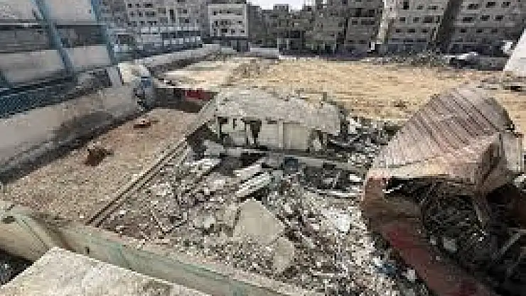 Gazze'de can kaybı 61 bin 499'a yükseldi