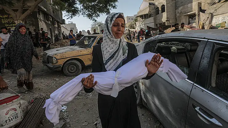 Gazze'de can kaybı 63 bin 25'e yükseldi