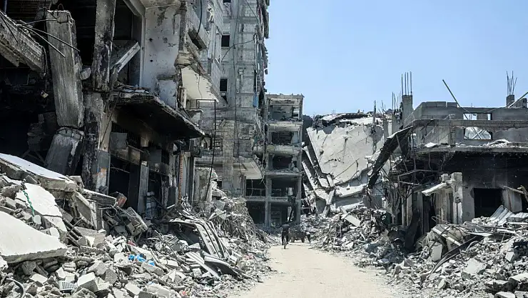 Gazze'de can kaybı 64 bin 756'ya yükseldi