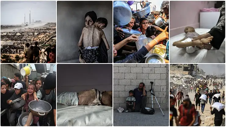 Gazze'de kıtlık  5. seviyede tespit edildi