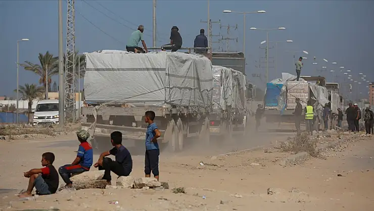 Gazze'ye giriş talebi reddedildi