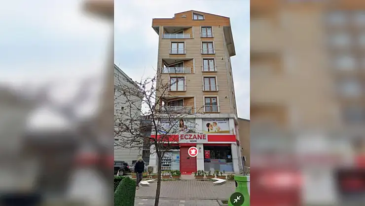 Gebze'de çöken binanın eski hali ortaya çıktı