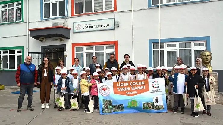 Geleceğin liderleri tarımla buluştu