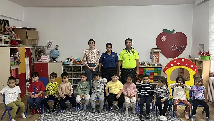 Geleceğin sürücülerine eğlenceli trafik eğitimi