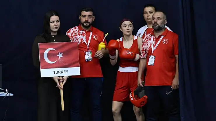 Genç milli boksör Avrupa üçüncüsü oldu