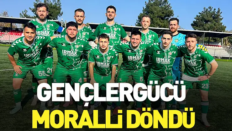 Gençlergücü Moralli Döndü