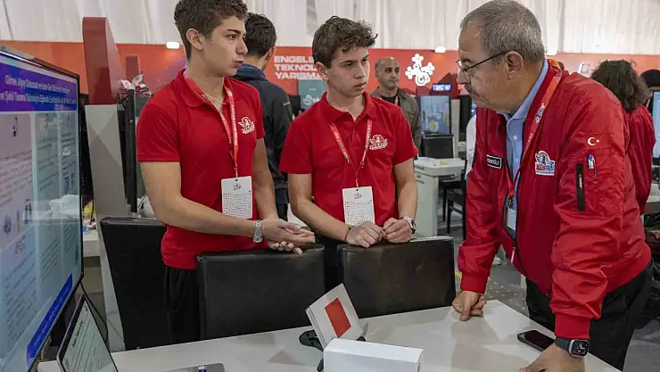 Gençlerin yenilikçi projeleri hayatta