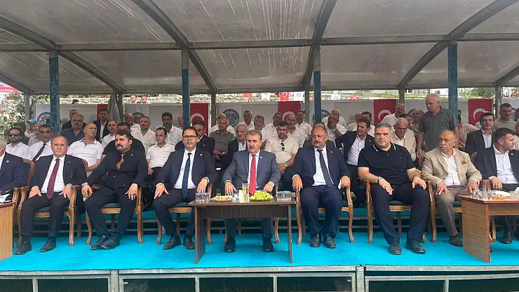 Genel Başkan Destici, Salıpazarında!