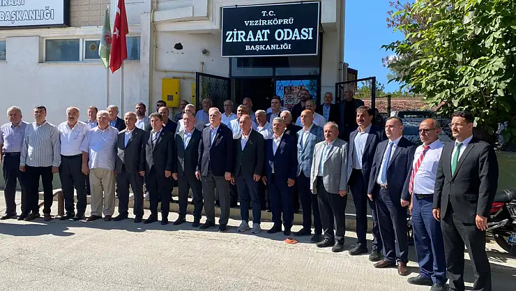 Genel Başkan Bayraktar, Samsun'da sorunları dinledi