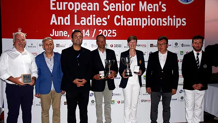 Golf Şampiyonası, Antalya'da sona erdi