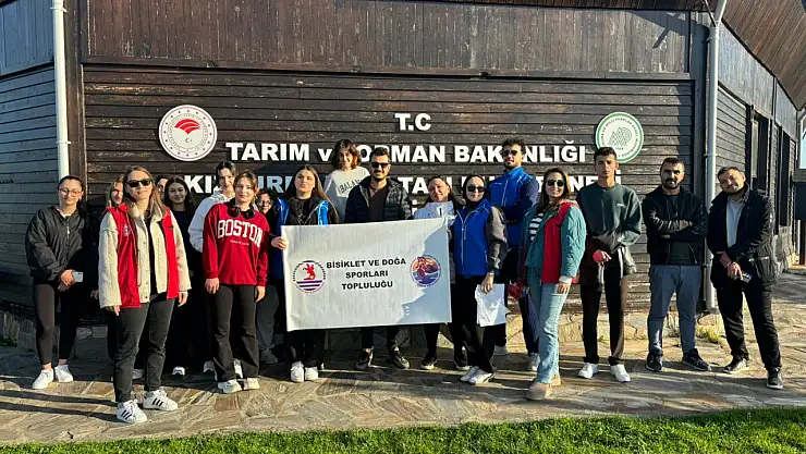 Gönüllü yeşil pedallar azalan karbon izi etkinliği düzenledi