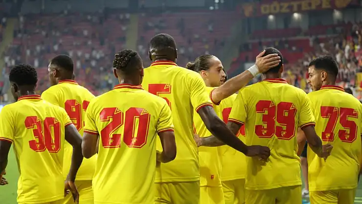 Göztepe, Çaykur Rizespor deplasmanında