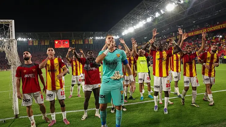 Göztepe, ilk iç saha maçında beğeni topladı