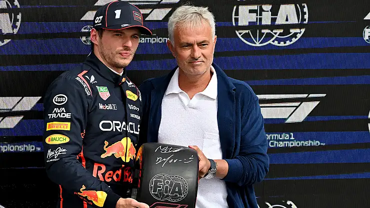 GP'sinde Max Verstappen yarışa ilk sırada başlayacak.